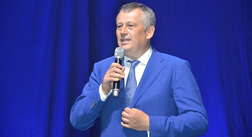 Александр Дрозденко, губернатор Ленинградской области