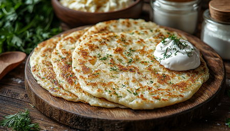 Литовские картофельные блины: вкус традиций в каждом кусочке