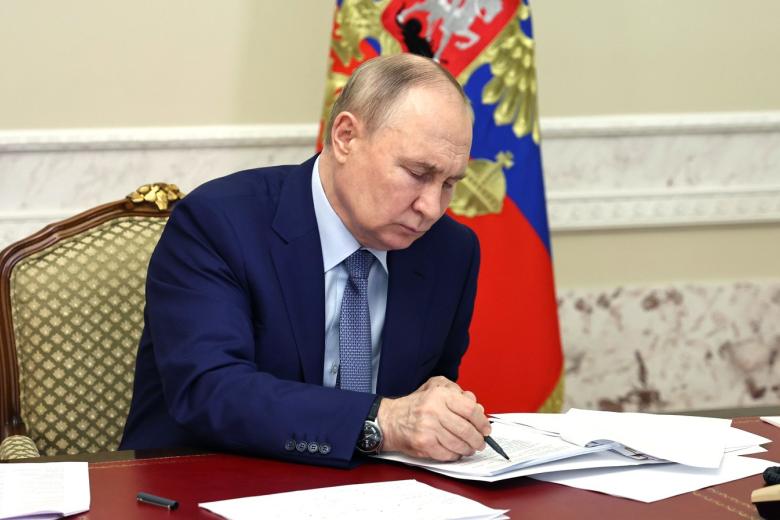 Президент РФ Владимир Путин
