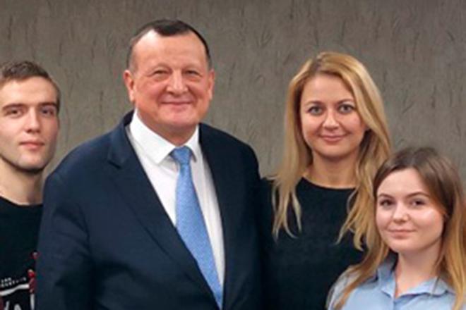 Наталья Тамбова и Алексей Валов