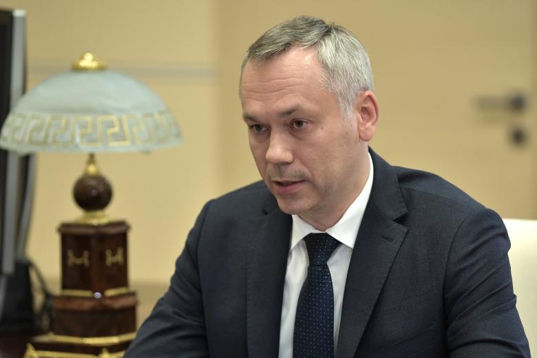 Губернатор Новосибирской области Андрей Травников