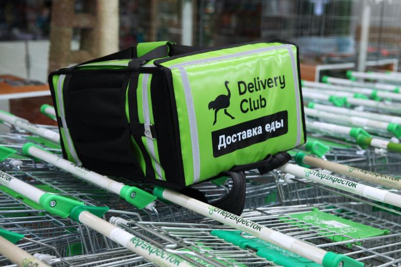 Cервис доставки еды и продуктов в России Delivery Club