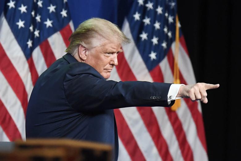 Дональд Трамп