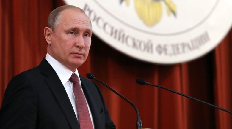 Президент РФ Владимир Путин