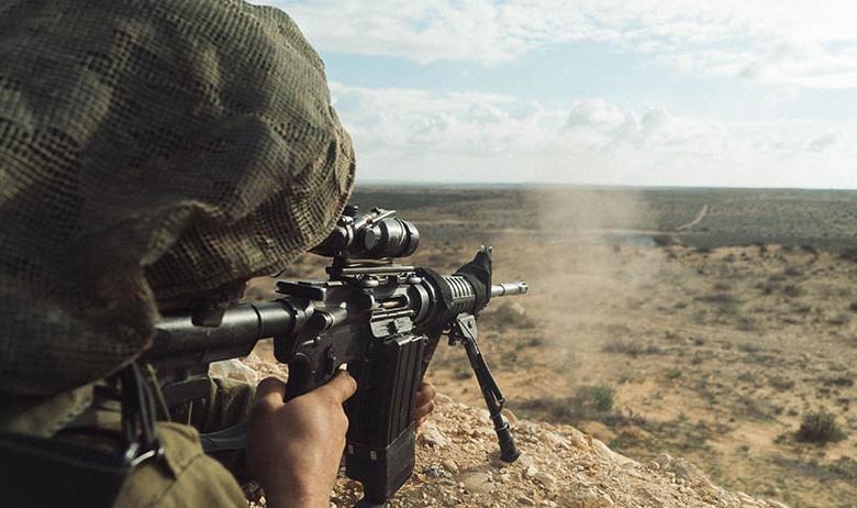 Военнослужащий ВС Израиля