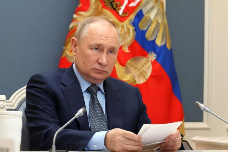 Президент России Владимир Путин