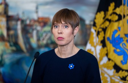 Президент Эстонии отказалась в одиночку принимать решение о визите в Москву
