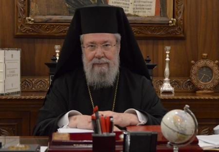 Архиепископ Кипрский заявил о несогласии с патриархом Кириллом
