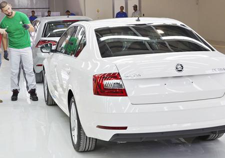 Skoda Octavia возглавила топ самых популярных лифтбэков
