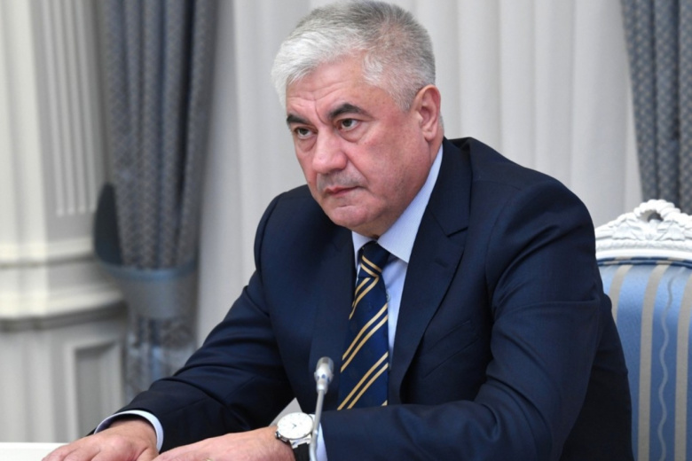 Министр внутренних дел Владимир Колокольцев