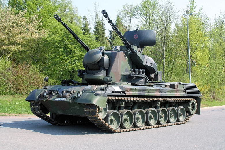 ЗРК Gepard