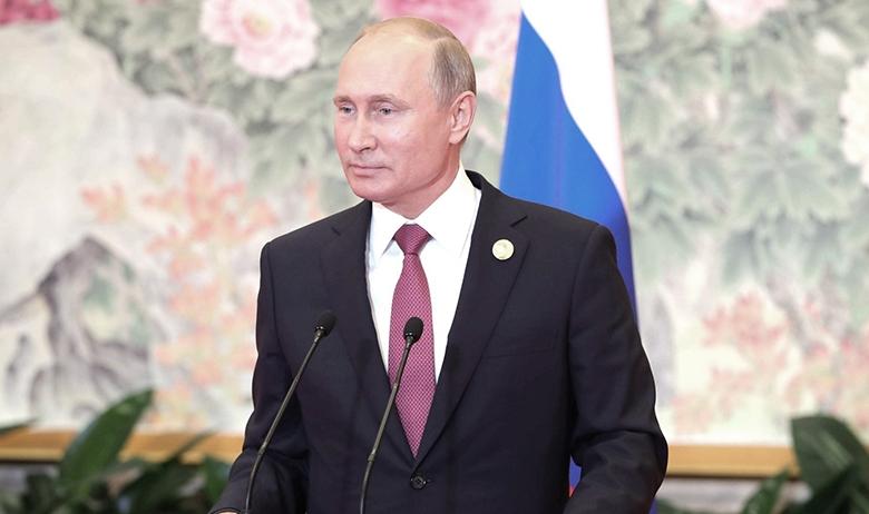 Президент РФ Владимир Путин