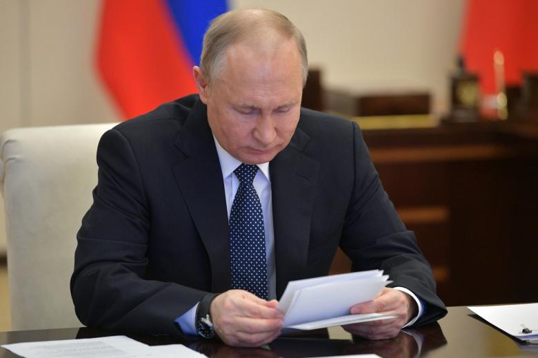 Владимир Путин