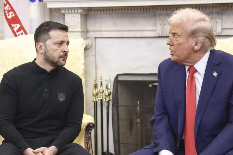 Владимир Зеленский и Дональд Трамп