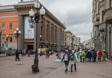 В театре Вахтангова по-новому взглянут на рассказ Чехова «Попрыгунья»