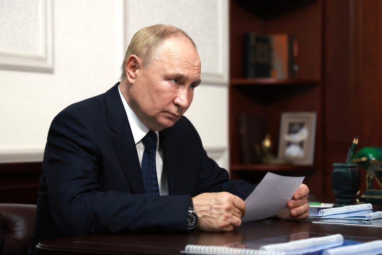 Владимир Путин