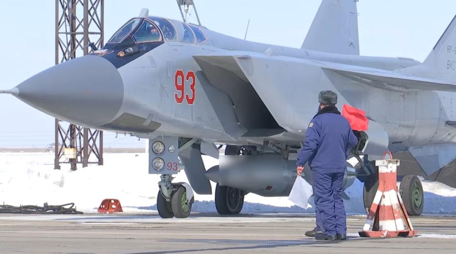 Истребитель МиГ-31