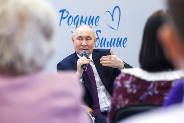 Президент РФ Владимир Путин