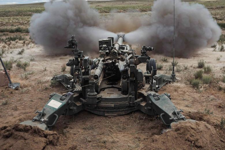 Гаубица M777
