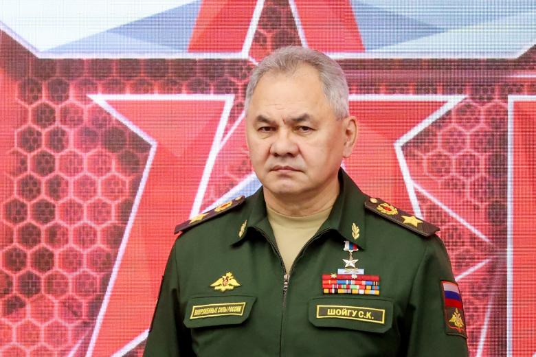 Сергей Шойгу