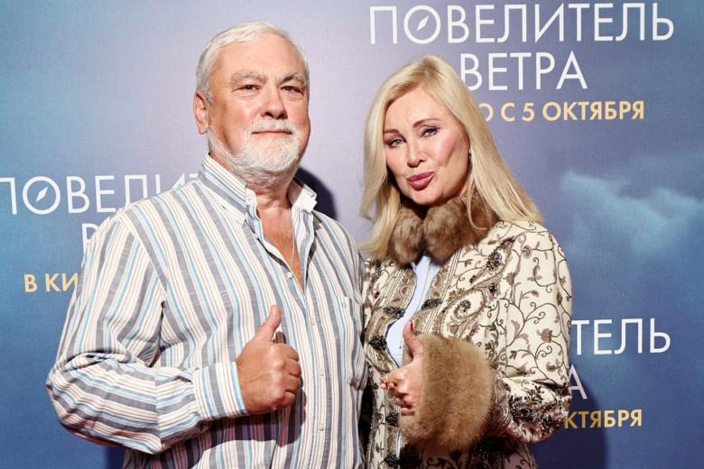 Виктория Цыганова с супругом