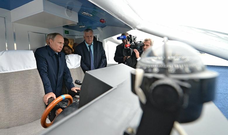Владимир Путин