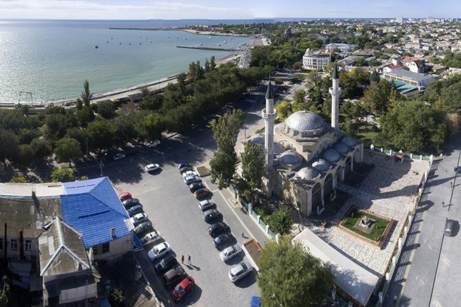 Евпатория, Крым, Россия