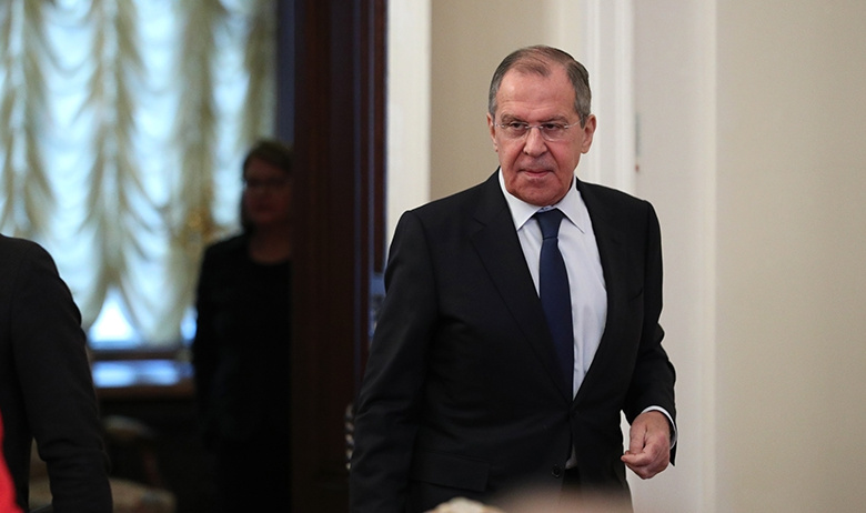 Глава МИД России Сергей Лавров