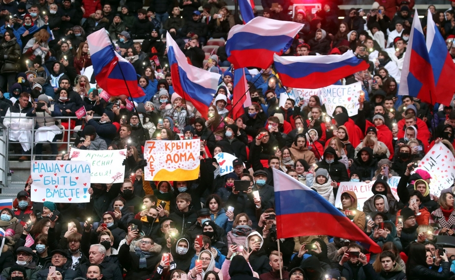 Праздничное мероприятие в «Лужниках» в рамках проведения Дней Крыма в Москве