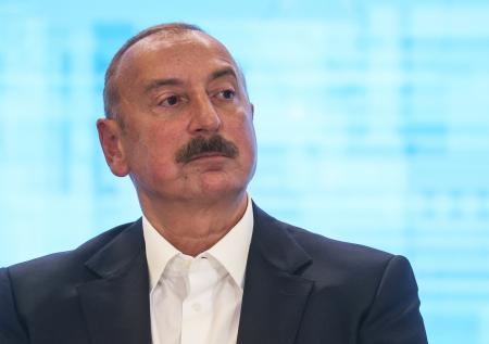 Алиев назвал условие полного выхода Азербайджана из Совета Европы