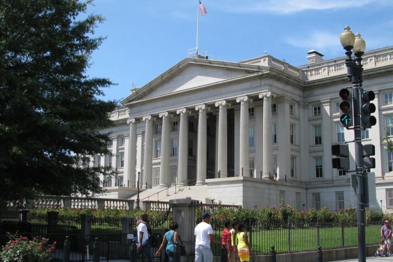 Министерство финансов США