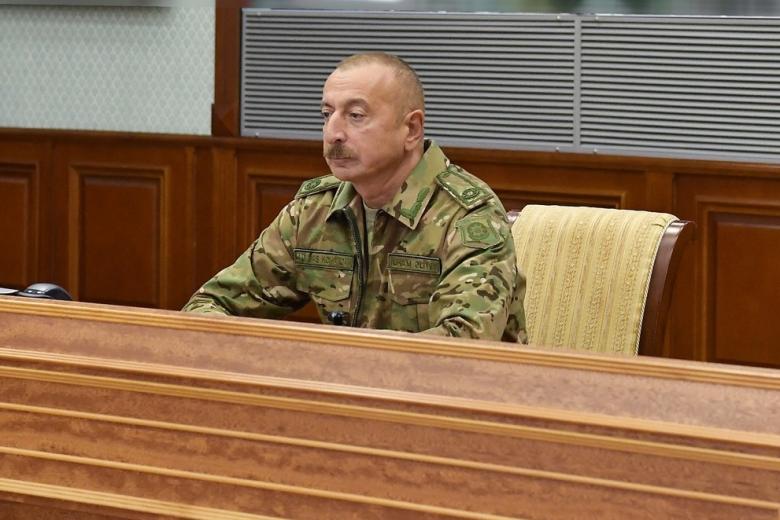 Ильхам Алиев