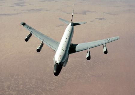 Самолёт-разведчик США появился у границ Калининградской области