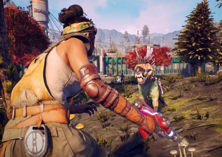 The Outer Worlds выйдет на Nintendo Switch в начале лета