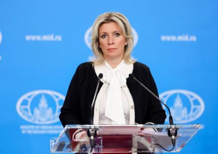 Захарова раскрыла детали встречи Рябкова с послом США Трейси