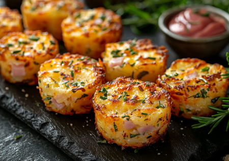 Картофельные драники по-новому! Добавляем начинку и чеснок — вкуснота