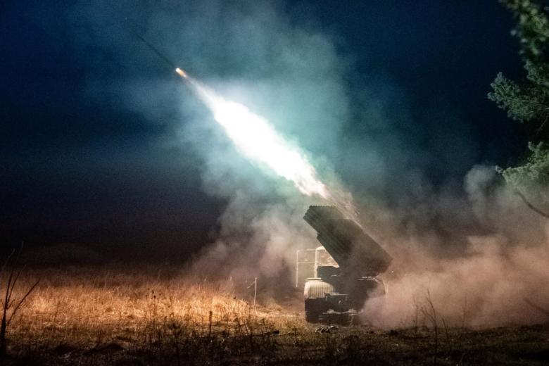 ВСУ в зоне боевых действий