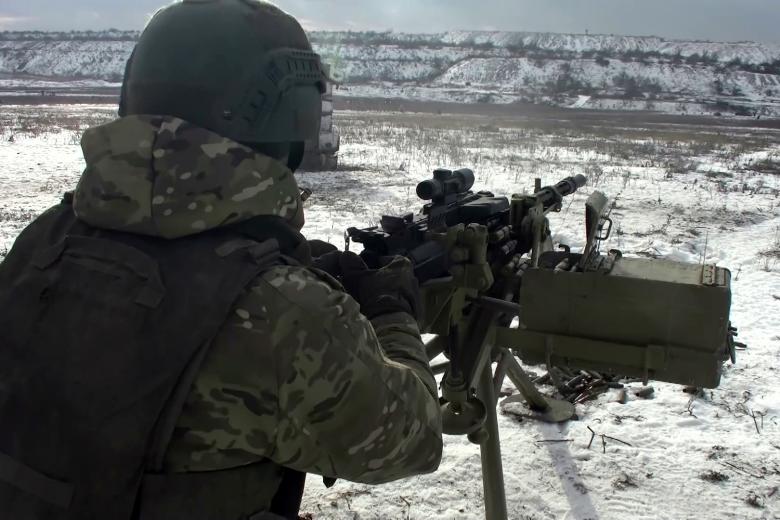 ВС РФ в зоне боевых действий