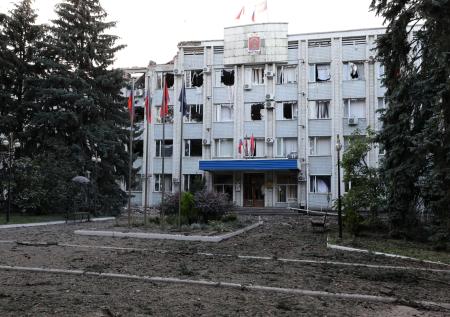 ВСУ нанесли удар по зданию администрации Волновахи