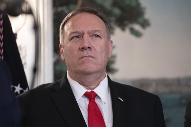 Госсекретарь США Майкл Помпео
