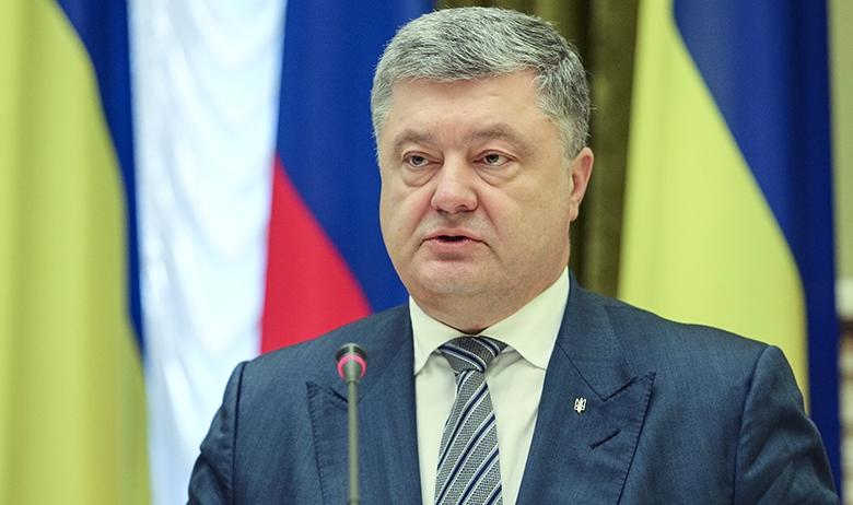 Президент Украины Пётр Порошенко