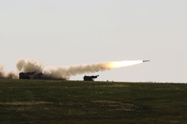 Реактивная система залпового огня HIMARS