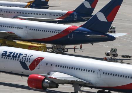 В работе Azur Air обнаружены недостатки, влияющие не безопасность полётов