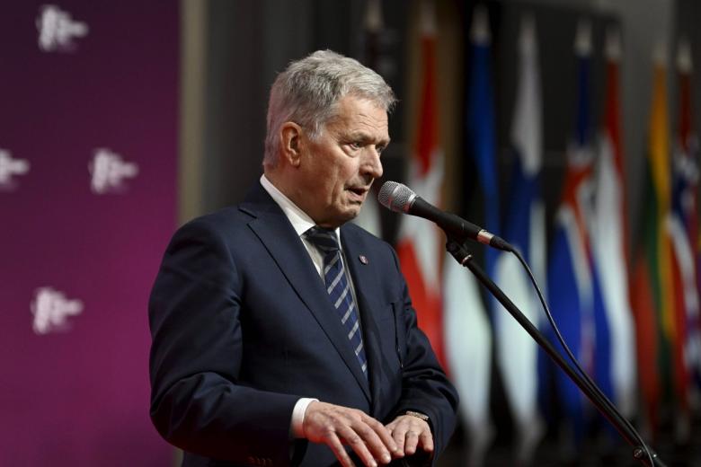 Президент Финляндии Саули Ниинистё