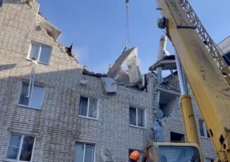 В Черкесске после взрыва газа ввели режим ЧС