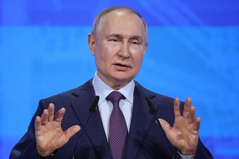 Президент России Владимир Путин