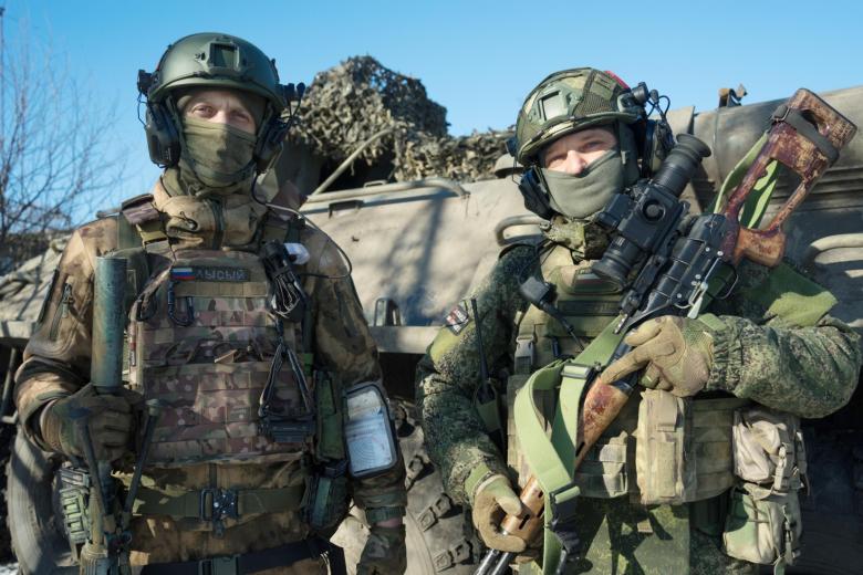 ВС РФ в зоне СВО