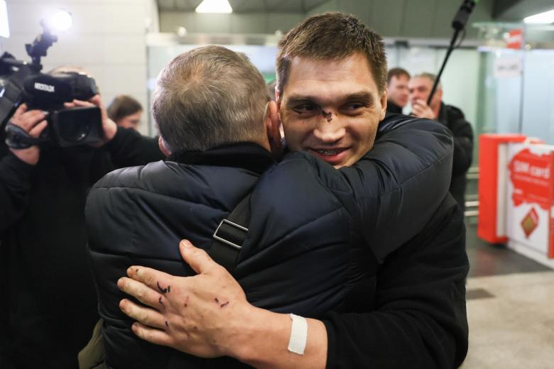 Пилот Аркадий Грачев