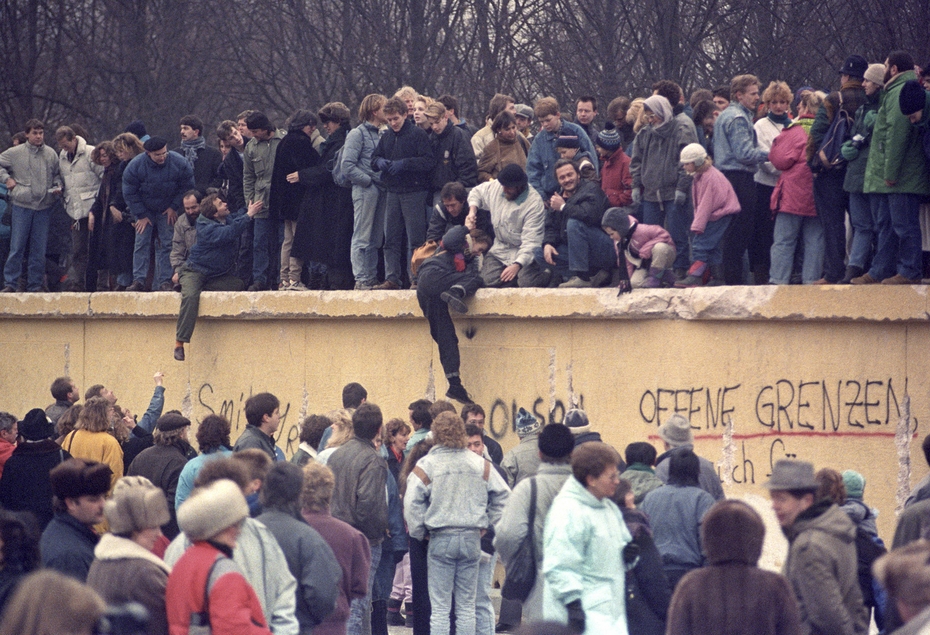 Берлинская стена, 1990 год