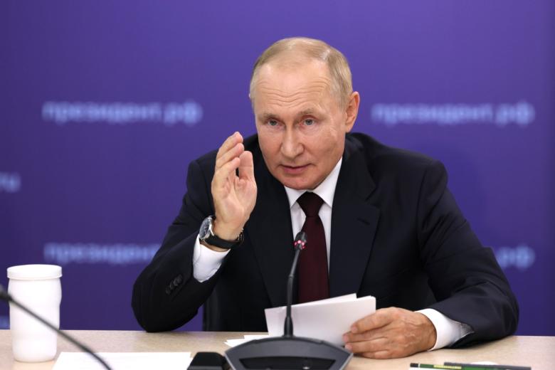 Владимир Путин